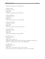 Preview for 10 page of MSR MSR605 Programmer'S Manual