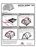 MSR MUTHA HUBBA NX Assembly Instructions preview