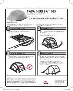 MSR PAPA HUBBA NX Assembly Instructions preview