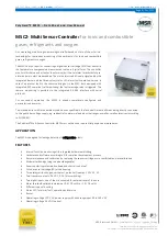 Предварительный просмотр 2 страницы MSR PolyGard 2 MSC2 Datasheet And User Manual