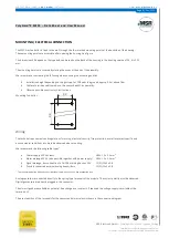 Предварительный просмотр 6 страницы MSR PolyGard 2 MSC2 Datasheet And User Manual