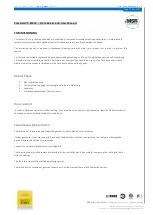 Предварительный просмотр 7 страницы MSR PolyGard 2 MSC2 Datasheet And User Manual