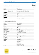 Предварительный просмотр 13 страницы MSR PolyGard 2 MSC2 Datasheet And User Manual