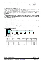 Preview for 6 page of MSR PolyGard DGC-05 Manuallines For Wiring And Commissioning Of The Hardware