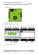 Предварительный просмотр 14 страницы MSR PolyGard DGC-05 Manuallines For Wiring And Commissioning Of The Hardware