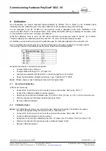 Предварительный просмотр 21 страницы MSR PolyGard DGC-05 Manuallines For Wiring And Commissioning Of The Hardware