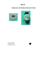 Предварительный просмотр 1 страницы MSR ST323C Operation Manual