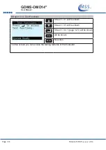 Preview for 40 page of MSSC GDMS-OMD14 User Manual
