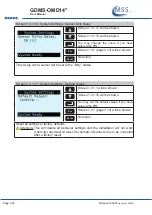 Preview for 46 page of MSSC GDMS-OMD14 User Manual