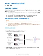 Preview for 12 page of MSSC Smart-Jet BLUE User Manual