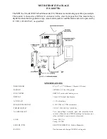 Preview for 1 page of MST 2002 Carbon Monoxide Monitor Manual