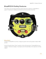 Preview for 11 page of MST BlastPED III Operator'S Manual