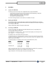 Предварительный просмотр 4 страницы MST FMK 9002 Manual To Operations