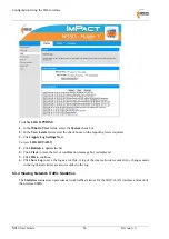 Preview for 54 page of MST Impact NS5001 User Manual