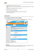 Preview for 59 page of MST Impact NS5001 User Manual