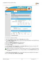 Preview for 62 page of MST Impact NS5001 User Manual