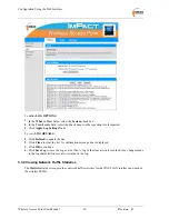 Предварительный просмотр 30 страницы MST ImPact WAP User Manual