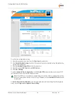 Предварительный просмотр 36 страницы MST ImPact WAP User Manual