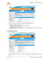 Предварительный просмотр 41 страницы MST ImPact WAP User Manual