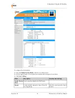 Предварительный просмотр 43 страницы MST ImPact WAP User Manual