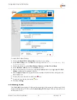Предварительный просмотр 52 страницы MST ImPact WAP User Manual