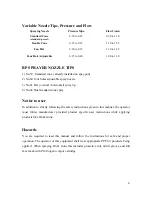 Preview for 4 page of MST On & Gone MSTI- BP-16L User Manual