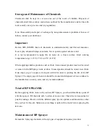 Preview for 5 page of MST On & Gone MSTI- BP-16L User Manual