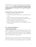 Preview for 6 page of MST On & Gone MSTI- BP-16L User Manual