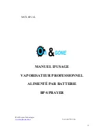 Preview for 9 page of MST On & Gone MSTI- BP-16L User Manual