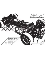 MST XXX-D RTR Exploded Manual preview