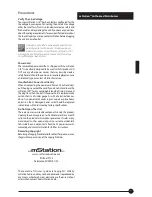 Preview for 3 page of Mstation 2.1 Stereo Orb User Manual