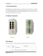 Preview for 2 page of MSTRONIC DIN-POE1 User Manual