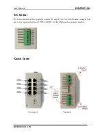 Предварительный просмотр 4 страницы MSTRONIC DIN-POE1 User Manual