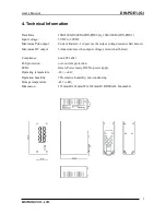 Предварительный просмотр 5 страницы MSTRONIC DIN-POE1 User Manual