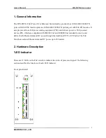 Preview for 2 page of MSTRONIC DIN-SW5G44x4 User Manual