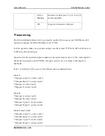 Preview for 4 page of MSTRONIC DIN-SW5G44x4 User Manual