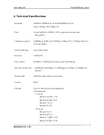 Preview for 10 page of MSTRONIC DIN-SW5G44x4 User Manual