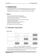 Preview for 2 page of MSTRONIC MIT-904P User Manual