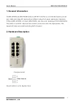 Preview for 2 page of MSTRONIC MSE DIN-POE4S Series User Manual