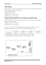 Preview for 5 page of MSTRONIC MSE DIN-POE4S Series User Manual