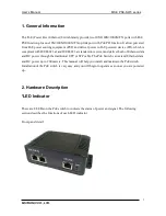 Preview for 3 page of MSTRONIC MSE PSE-SW3G User Manual