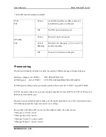 Preview for 5 page of MSTRONIC MSE PSE-SW3G User Manual