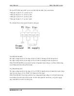 Preview for 6 page of MSTRONIC MSE PSE-SW3G User Manual