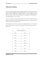 Preview for 8 page of MSTRONIC MSE PSE-SW3G User Manual