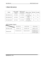 Preview for 12 page of MSTRONIC MSE PSE-SW3G User Manual