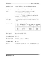 Preview for 14 page of MSTRONIC MSE PSE-SW3G User Manual