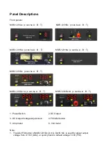 Preview for 5 page of MSTRONIC MSR-1231 User Manual