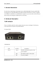 Preview for 3 page of MSTRONIC PSE-SW3B25D0H User Manual