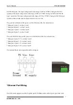 Preview for 5 page of MSTRONIC PSE-SW3B25D0H User Manual