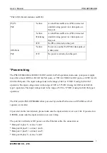 Preview for 5 page of MSTRONIC PSE-SW3B44DB User Manual